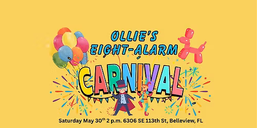 Ollie\u2019s Eight-Alarm Carnival: A Community Wonder-Fest