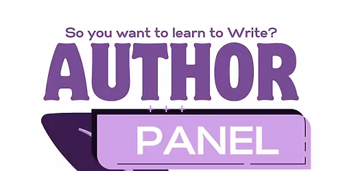 \u270d\ufe0f\u2728 Author Panel & Writing Workshop at Amethyst & Ink Books \u2728\u270d\ufe0f