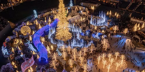 Enchant Christmas Lights at Santa Anita Park