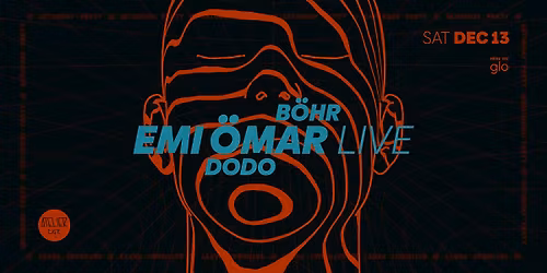 EMI \u00d6MAR [live] | Warm-up w\/ B\u00d6HR | After w\/ DODO