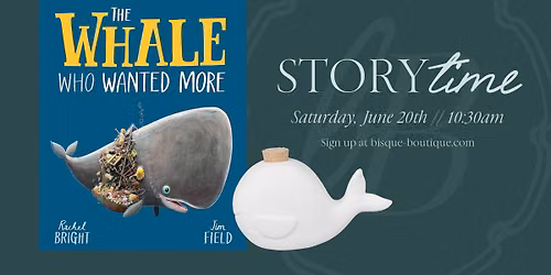Saturday StoryTime: The Whale Who Wanted More