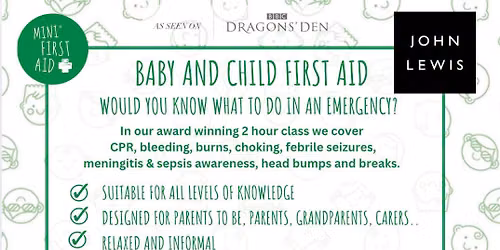 Baby & Child First Aid