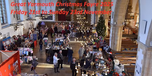 Great Yarmouth Christmas Fayre