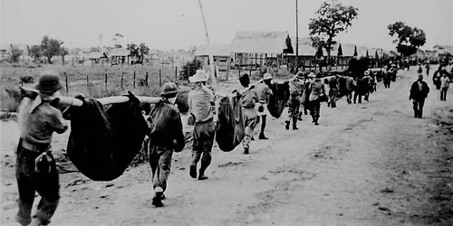 Lunch, Learn, & Share - Bataan March & POW Major Saalman