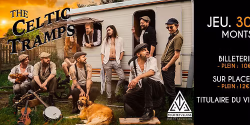 \ud83e\ude97\ud83e\ude95 [ CONCERT CELTIC TRAMPS \/\/ PRENDS TA PLACE !  ] \ud83e\ude95\ud83e\ude97