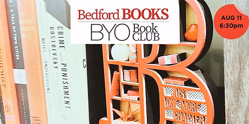 BYO Book Club - Aug 2026