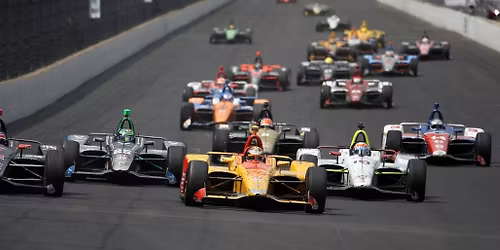 Indy 500 Practice at Indianapolis Motor Speedway