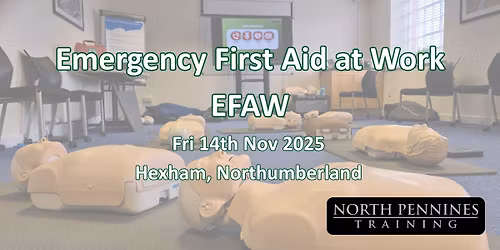 Emergency First Aid at Work - EFAW