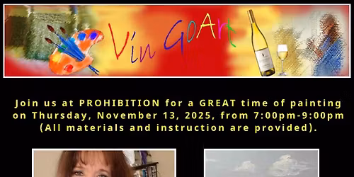  Vin GoArt Paint Party