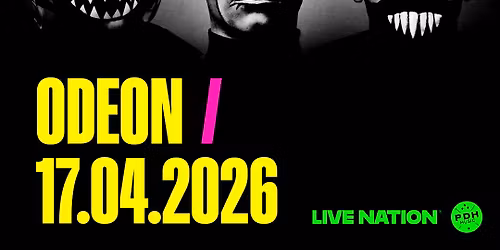 F\u00c5 BILLETTER! SORT SOL \/\/ ODEON