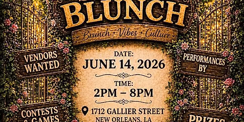 RIKIVILLE'S SUNDAY BLUNCH