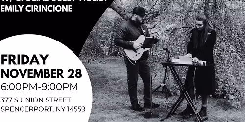 The Wild Blooms w\/ Emily Cirincione at Bones and Barley Brewing Company