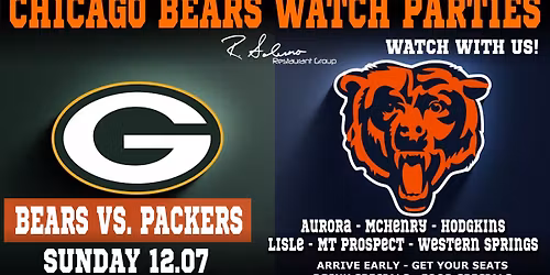NFL FOOTBALL \ud83c\udfc8 WEEK 14 | Bears vs. Packers