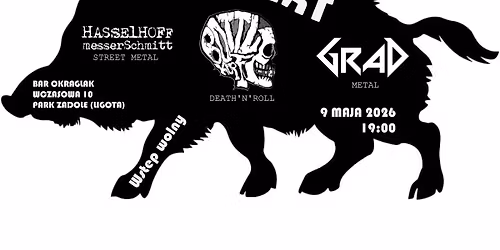 Koncert \/\/\/ Bottlekopf \/\/\/ Hasselhoff Messerschmitt \/\/\/ Grad