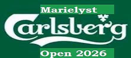 Uge 27 - CARLSBERG MARIELYST OPEN 2026  - A r\u00e6kken - Udvidet til 40 pl. s\u00e5 6 tilbage