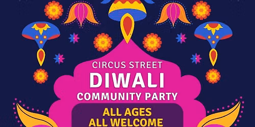 Circus Street Diwali Community Party