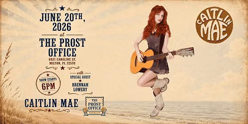 Caitlin Mae @ The Prost Office