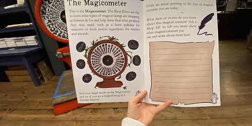 Arts Award Discover at Grimm & Co