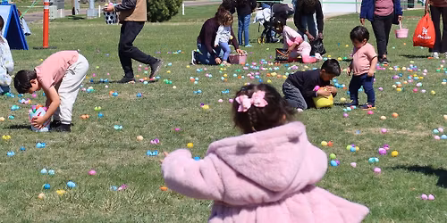 Egg Splash n Dash at Spellerberg Park