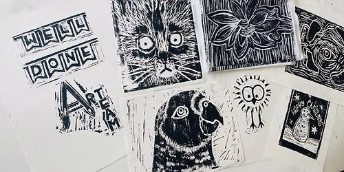 Lino Printing Workshop - August