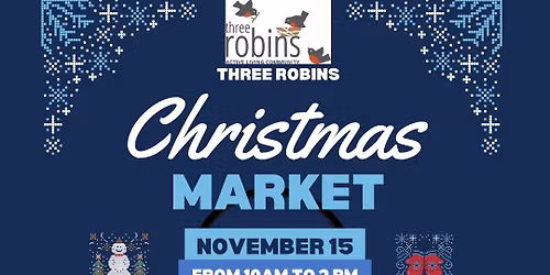 Three Robins Christmas Market 