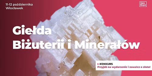 Giełda Biżuterii, Minerałów i Skamieniałości / Włocławek