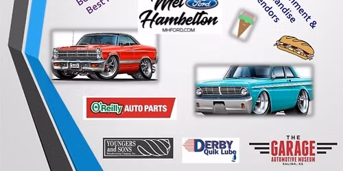 Annual Mustang & All-Ford Car Show 2026