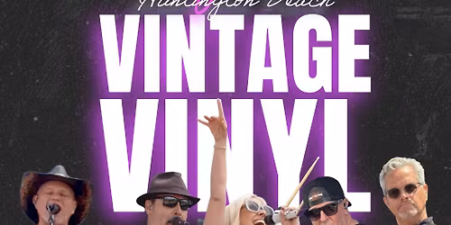 Vintage Vinyl @ the NEW Lighthouse Huntington Beach