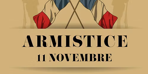 Comm\u00e9moration de l'Armistice 1918