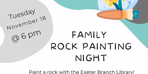 Family Rock Painting Night