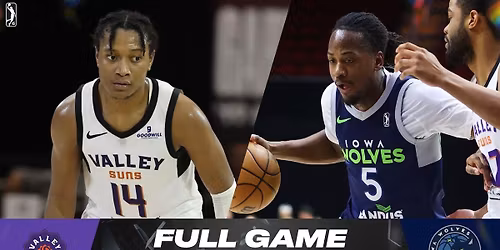 Iowa Wolves at Valley Suns