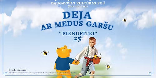 Deja ar medus gar\u0161u | PIENUP\u012aTEI \u2013 25!