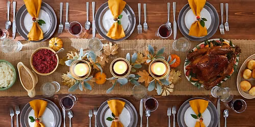 Thanksgiving Pot Luck 