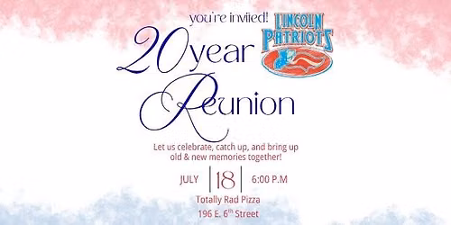20 Year Reunion 