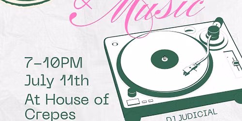 Matcha & Music\ud83d\udc9a\u2728