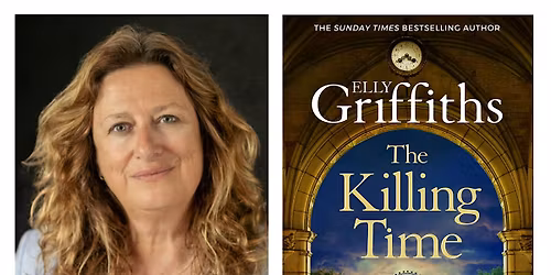 An Evening with Elly Griffiths: Step into another Thrilling Case