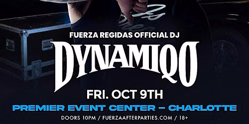 Fuerza Regida OFFICIAL Concert Afterparty ft.  DJ DYNAMIQO