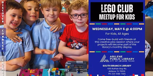 LEGO Club (South Branch)