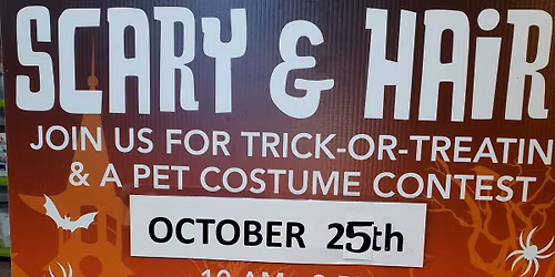 Pet Costume Contest & Trick or Trick