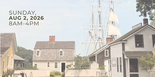 Mystic Seaport Plein Air Painting with The New Hartford Artisans Guild
