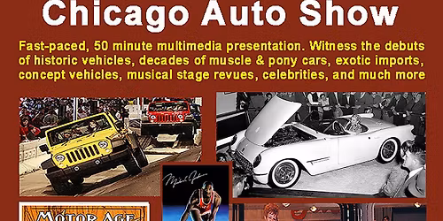 History Highlights of Chicago Auto Show