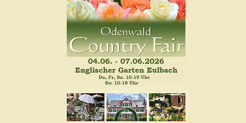 Odenwald Country Fair 2026