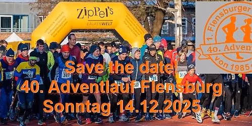 40. Flensburger Adventslauf \/ 40. Adventsl\u00f8b i Flensborg