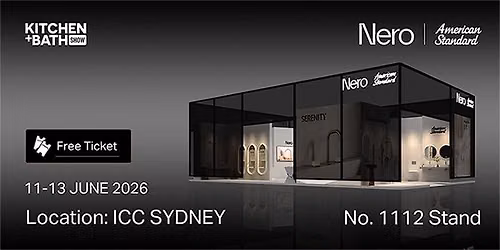 Nero Tapware at Design Show Australia 2026