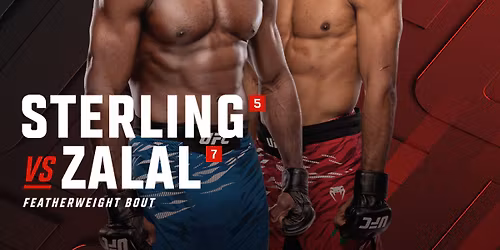 UFC Fight Night: Sterling vs. Zalal