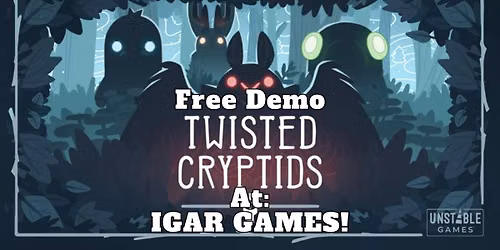 IGAR Games DC Deck-Building Game Open Play\/Demo