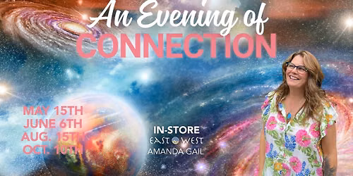 An Evening of Connection with Amanda Gail - In-Person