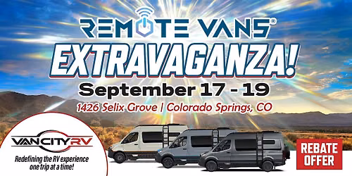 Van City RV\u2019s Remote Vans Extravaganza