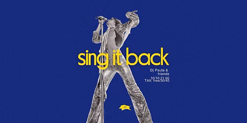 SING IT BACK \ud83e\udea9 LISTA FB FREE \ud83e\udea9 Dj Paula & Dj Bulb