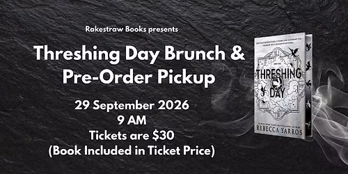 Threshing Day Brunch & Pre-Order Pickup